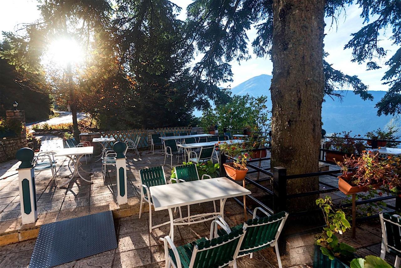 Koutsikouris Hotel Platanakos Eksteriør billede