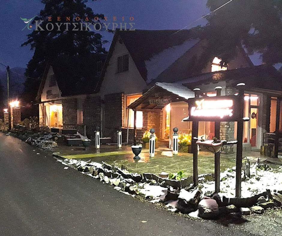 Koutsikouris Hotel Platanakos Eksteriør billede